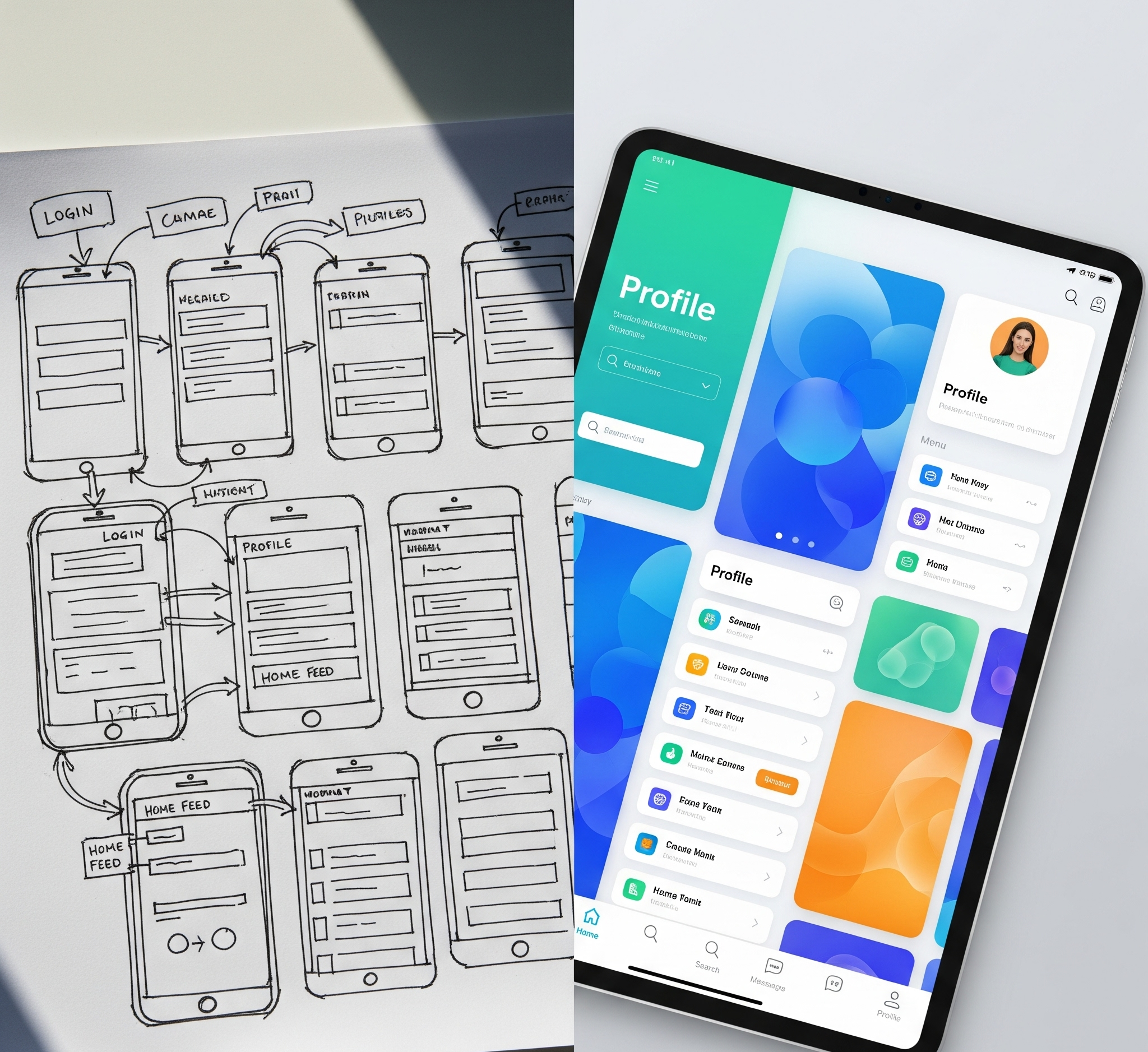 Diseño UX/UI Profesional
